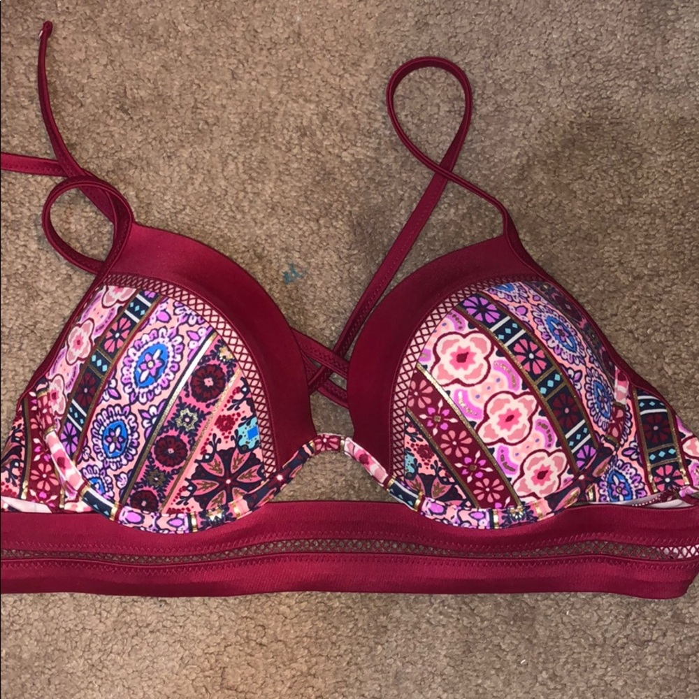 Shade & shore padded bikini top